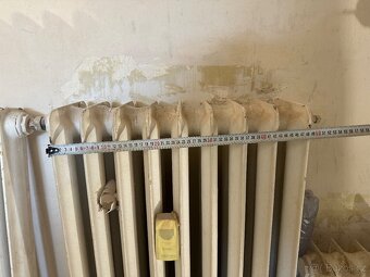 Litinové radiátory - 4