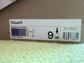 On Cloud 5 vel. 40,5 fialové - 4
