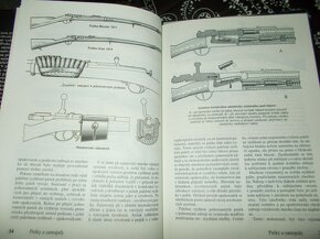 Pušky, pistole knihy 2 ks - 4