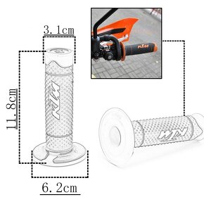 GRIPY KTM - sada (2 Ks) - 4