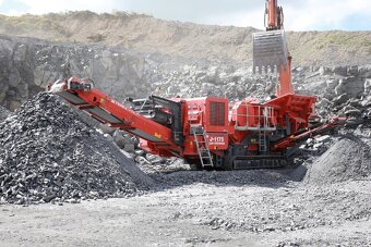 Terex Finlay Drtiče, Třídiče, Dopravníky - 4