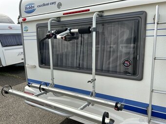 Karavan Hobby 495 Ufe excellent předstan nosič kol mover - 4