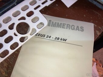 Kotel atmosféricky Immergas - 4