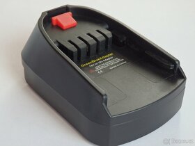 Prodám aku adaptér Bosch / zelený Bosch, Gardena, Wagner - 4