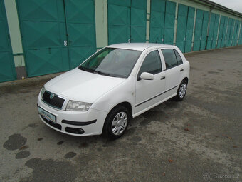 Škoda Fabia 1.4 16V - 4