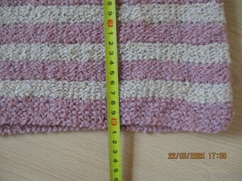 Dámský ručně pletený rolák - 4