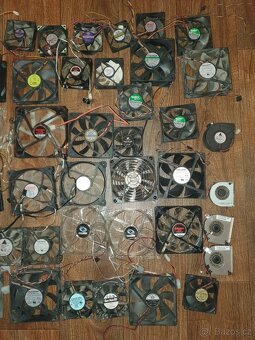 Cca 60 ventilátorů na testy/opravu - 4