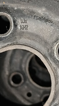 Kompletní kola Fabia II - 4