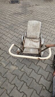 Kočárek koloběžka. - 4