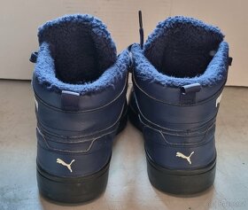 Pánské zimní boty PUMA, kožešinové - 4