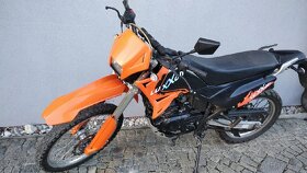 Prodám Enduro Luxxon 125 - 4