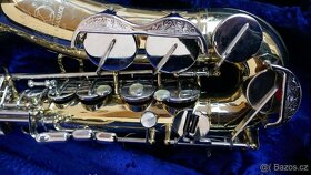 Alt saxofon Amati Kraslice AAS 22/KUFR - 4