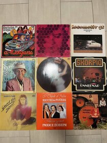 Gramofonové desky LP, SP a MC kazety - 4