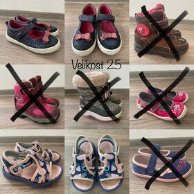 Dětské boty- bačkůrky, tenisky, sandálky,… - 4