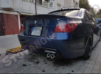 Zadní spoiler na kufr BMW E60 CSL - Černý Lesk - 4
