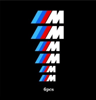 Nalepka na brzdový třmen BMW M - 4