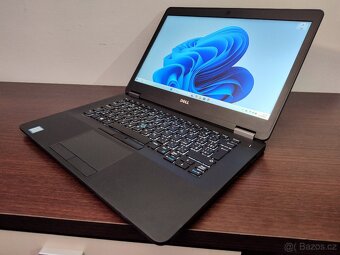 podsvícený Dell e7470,i5-3,0 GHz,FullHd IPS,DDR4,Top Baterie - 4