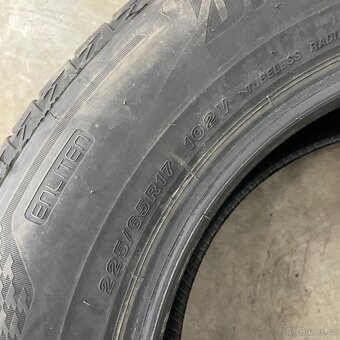 Prodám 225/6R17 101V Bridgestone - Nove letní pneumatiky - 4