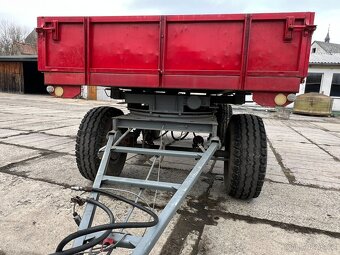 Traktorový dvoustranný sklápěcí přívěs BSS PS2 09.07 AGRO - 4