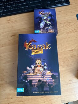 Karak deskova hra + prislusenstvi - 4