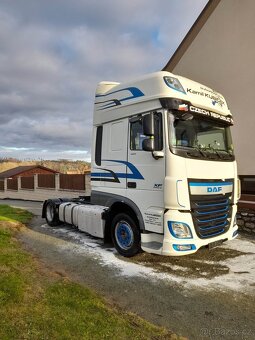 Tahač DAF XF - 4