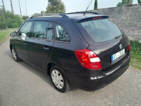 Škoda fabia fabie II 2 1.2i 51kw nová STK klimatiz - 4