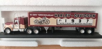 4 x MATCHBOX CONVOY CCY, HARLEY DAVIDSON - 4