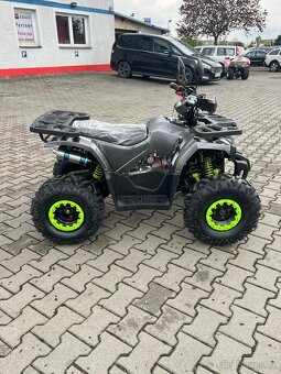 Dětská čtyřkolka Sonic 125cc 1G8 - Carbon - 4
