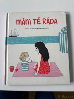 Kniha A. Desbordes - Mam te rada - 4