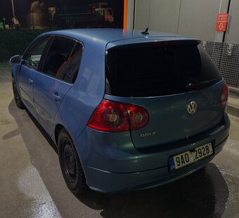 VW Golf Automat, 2.0 TDI 318 000km, r.v. 2005 - 4