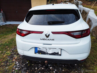 Megane nafta,1,5 Dci, 84 Kw, r.v. 2018, 1.Majitel, nový v ČR - 4