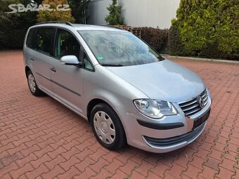 Touran 1.9TDI 77kW bez koroze,serviska,tempomat,digi.klima - 4