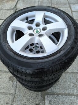185/60 r14 letní PNEU + ALU RADIAL F109 - 4