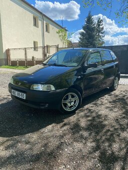 1994 Fiat Punto 1.7 TD , Výbava SX - 4