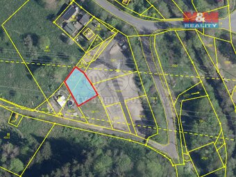Prodej zahrady, 412 m², Sokolov - Vítkov - 4