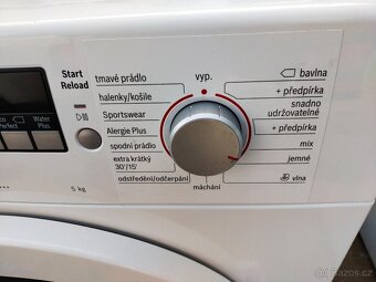Prodám plně funkční slim pračku zn,BOSCH-5 kg-ZDARMA DOVEZU - 4