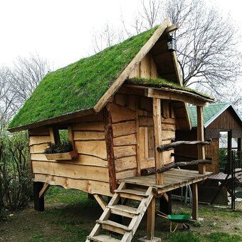 Chaloupka, dětský domek - 4