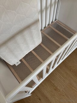 Dětská postýlka Ikea Sundvik - 4