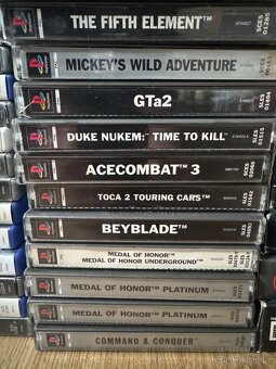 Hry Playstation 1 Playstation 2 Playstation 3 - 4