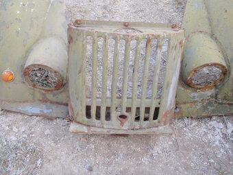 GAZ 69 Maska blatníky - 4