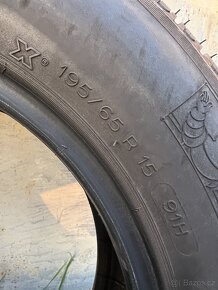 4x Pneu letní Michelin energy saver 195/65 R15 - 4