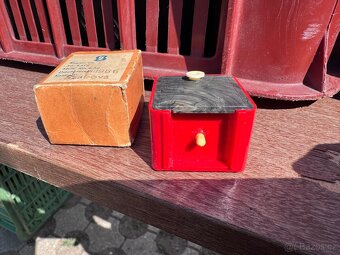 RETRO MINI TELEVIZE KZ - 4