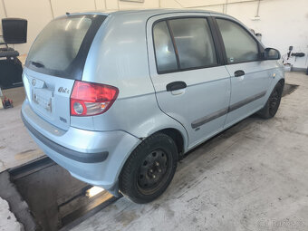 Hyundai Getz 1.1i r.v. 2004 G4HD 46kw (4534) - 4