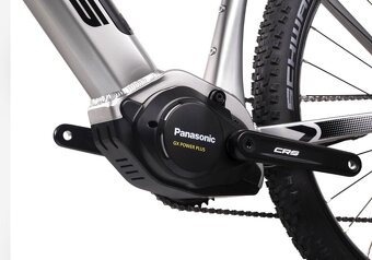 Crussis e-Atland 7.10-(720 Wh) 17" a 19” - 4