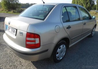 Škoda Fabia 1,2 HTP 47 kW CZ Historie benzín - 4