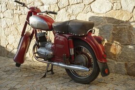 Jawa 175 typ 356 - motocykl s doklady STK 4 roky - 4