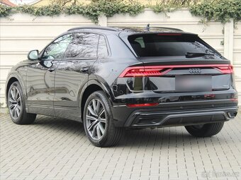 Audi Q8 3,0 50TDi S-line Nez.Top. TZ Tov.Záruka ČR 1.maj CR - 4