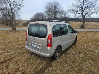 Citroen Berlingo 1.6HDI 66kw Manual,Multispace Prosklenný - 4