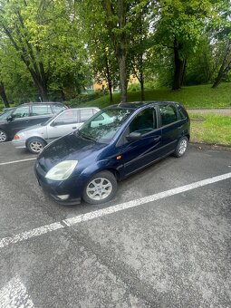 Ford Fiesta 1,4 benzín - 4