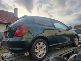 Honda Civic 7gen 3D Hatchback SPORT (EU,EP) 01-05 - 4